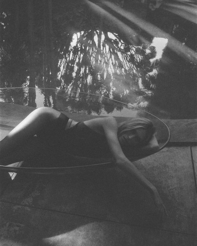 Saint Laurent advertisement for Summer 2024