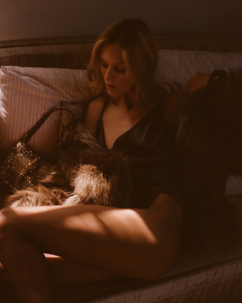 Saint Laurent advertisement for Summer 2024