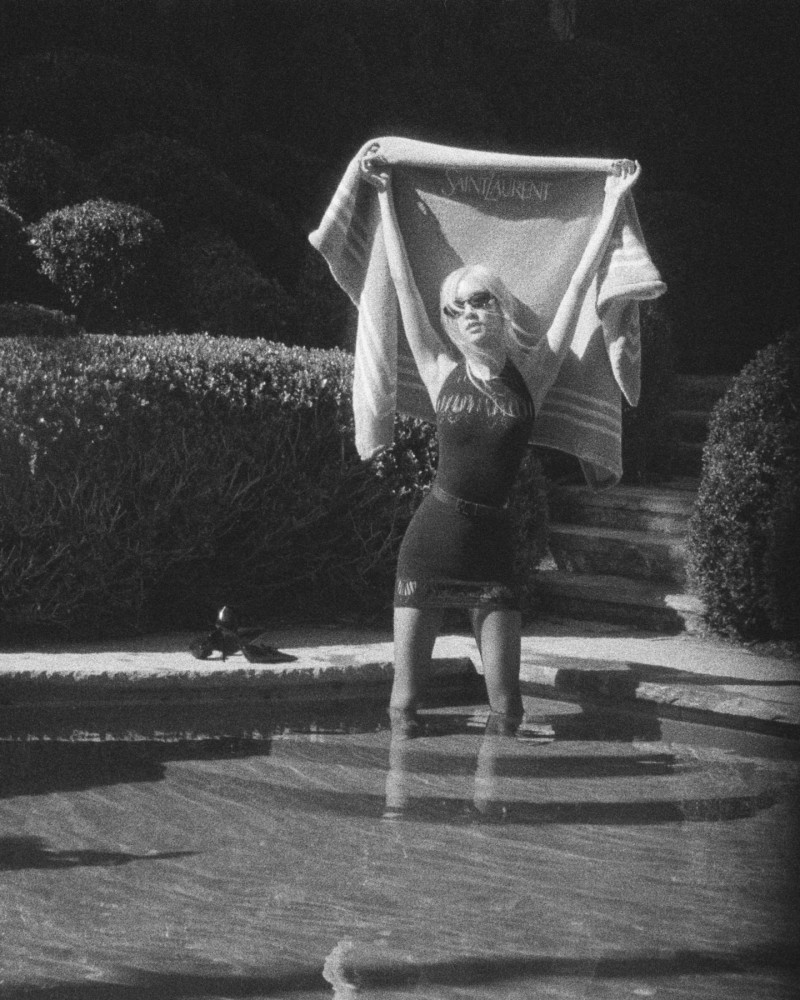 Saint Laurent advertisement for Summer 2024