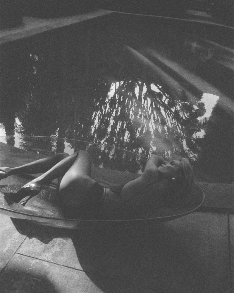 Saint Laurent advertisement for Summer 2024