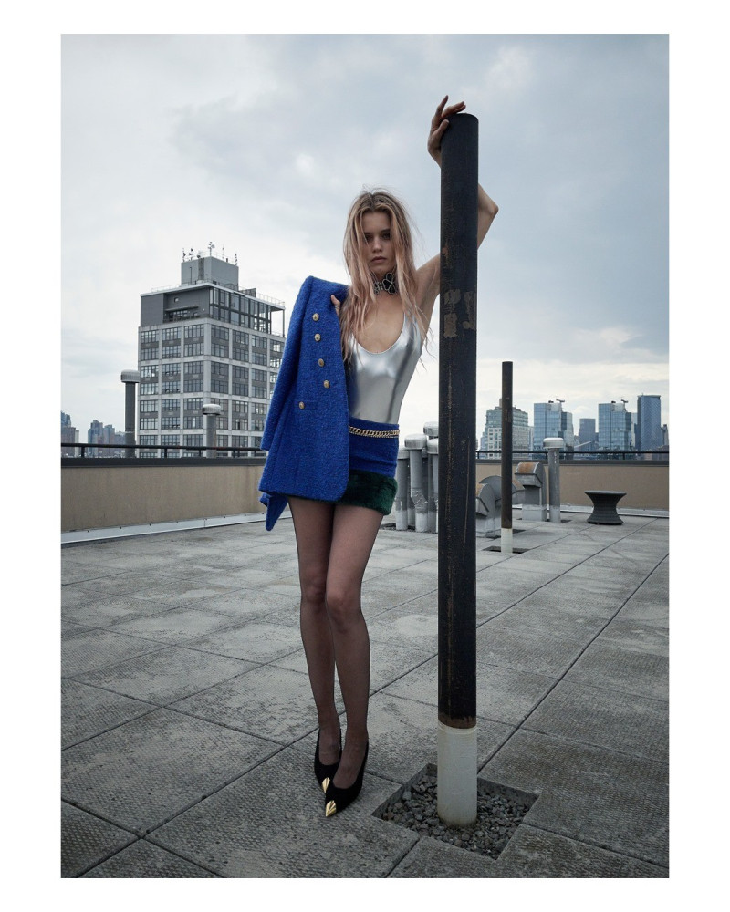 Saint Laurent Virtual Fashion Show fashion show for Winter 2021