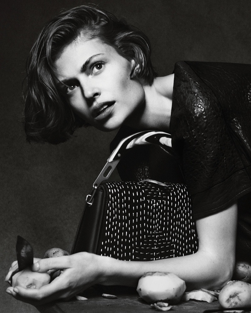 Byredo Kantha Blueprint Bag Campaign advertisement for Fall 2024