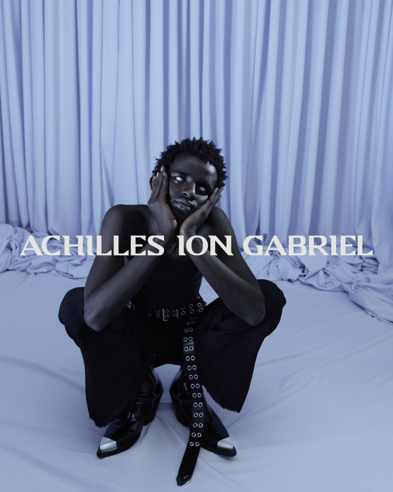 Achilles Ion Gabriel advertisement for Autumn/Winter 2024