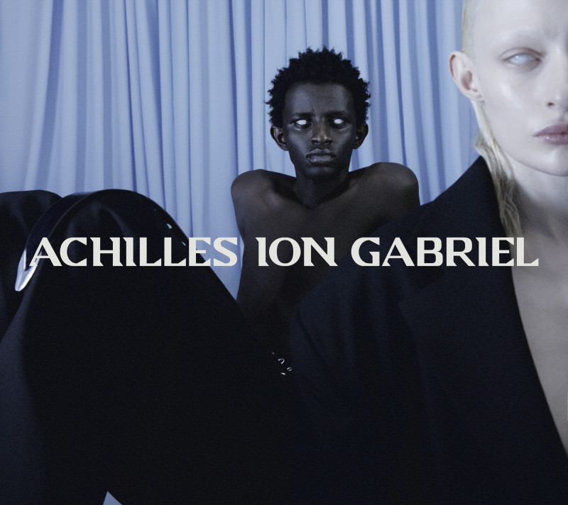 Achilles Ion Gabriel advertisement for Autumn/Winter 2024