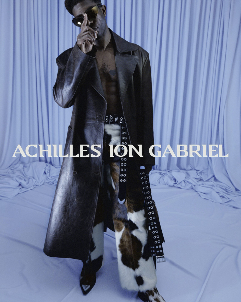 Achilles Ion Gabriel advertisement for Autumn/Winter 2024