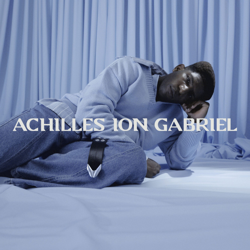 Achilles Ion Gabriel advertisement for Autumn/Winter 2024