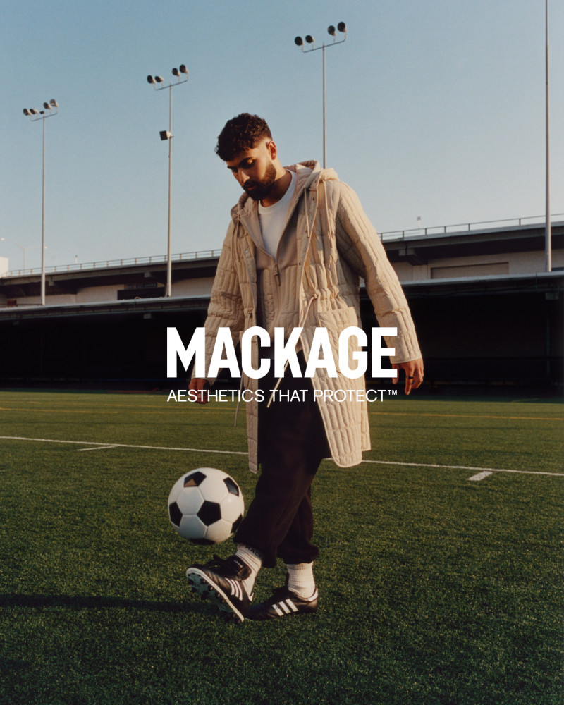 Mackage Protect Your Craft advertisement for Fall 2024