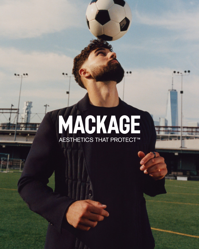 Mackage Protect Your Craft advertisement for Fall 2024