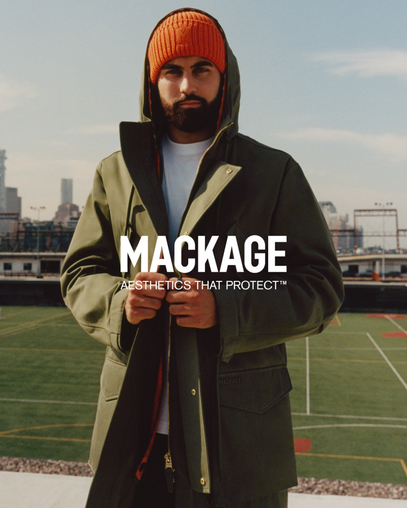 Mackage Protect Your Craft advertisement for Fall 2024