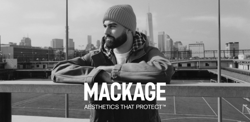 Mackage Protect Your Craft advertisement for Fall 2024