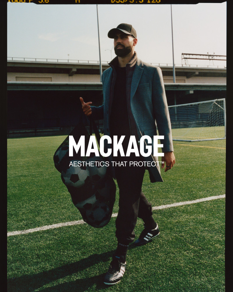 Mackage Protect Your Craft advertisement for Fall 2024