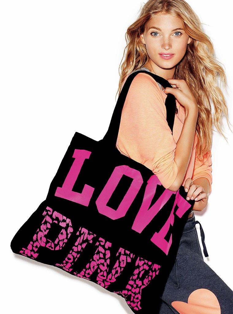 Elsa Hosk featured in  the Victoria\'s Secret PINK catalogue for Autumn/Winter 2011