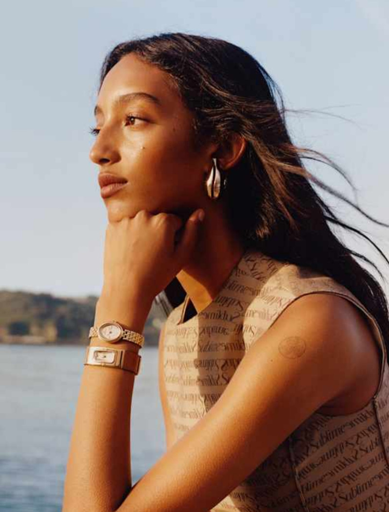 Tory Burch advertisement for Autumn/Winter 2024