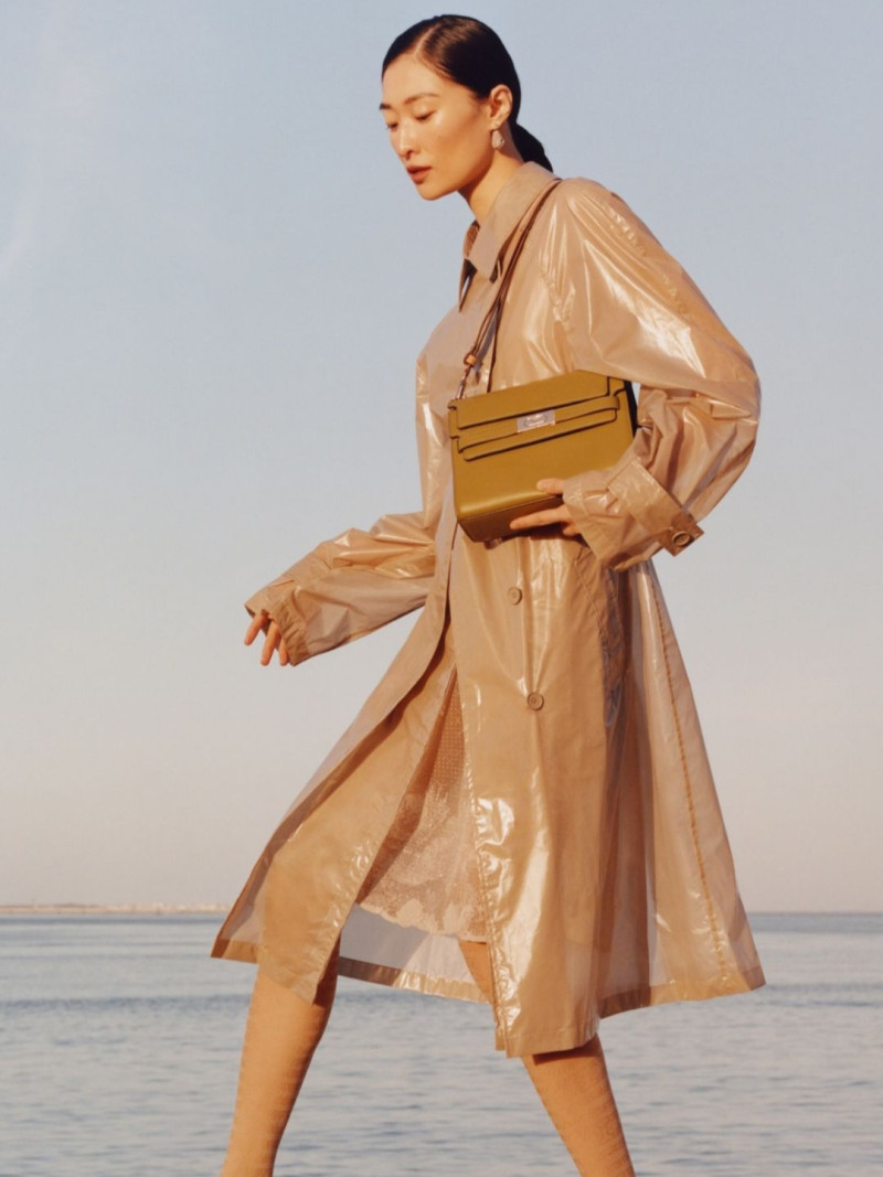 Tory Burch advertisement for Autumn/Winter 2024