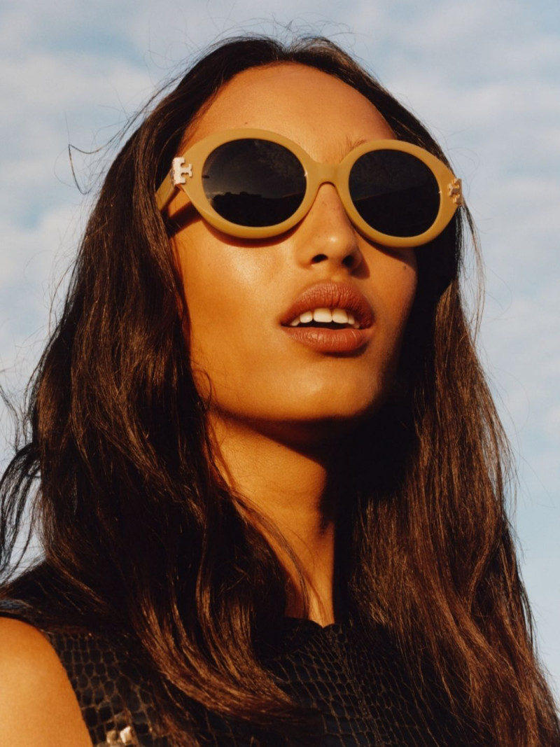 Tory Burch advertisement for Autumn/Winter 2024