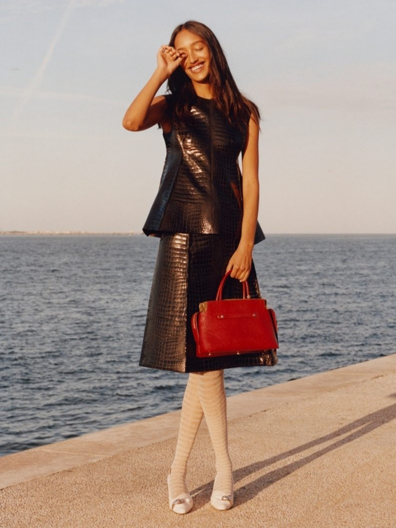 Tory Burch advertisement for Autumn/Winter 2024