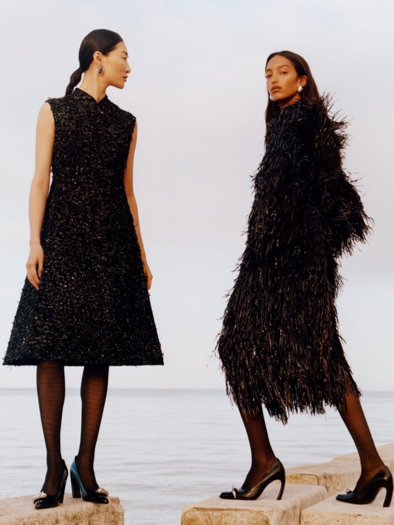 Tory Burch advertisement for Autumn/Winter 2024