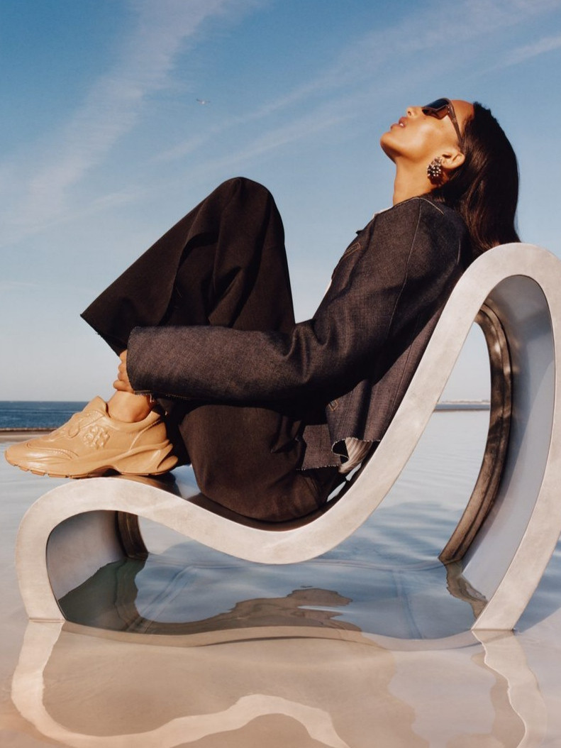 Tory Burch advertisement for Autumn/Winter 2024