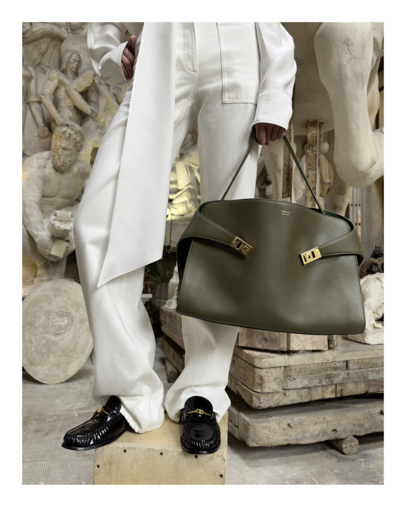 Salvatore Ferragamo advertisement for Autumn/Winter 2024