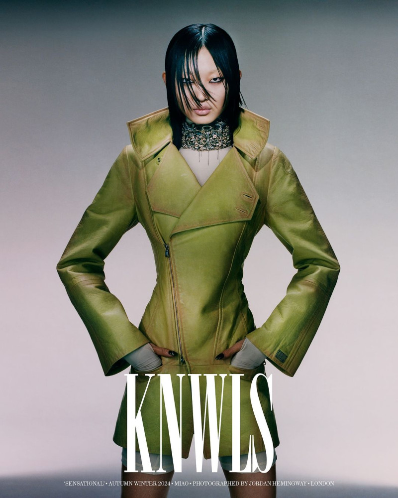 Knwls Sensational advertisement for Autumn/Winter 2024