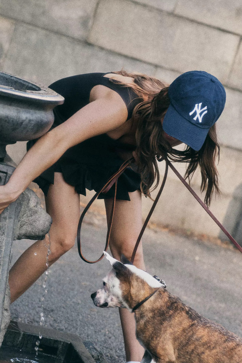 Barbara Palvin featured in  the Anthropologie advertisement for Autumn/Winter 2024