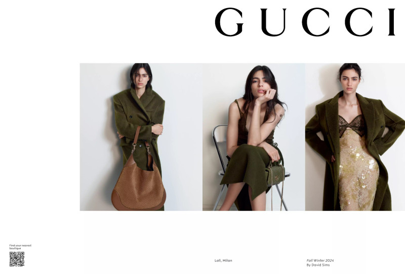 Gucci advertisement for Autumn/Winter 2024