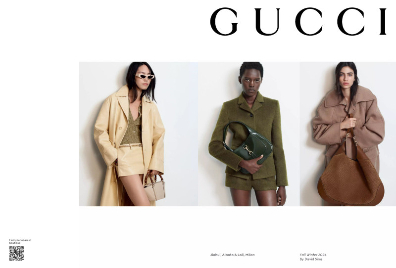 Gucci advertisement for Autumn/Winter 2024