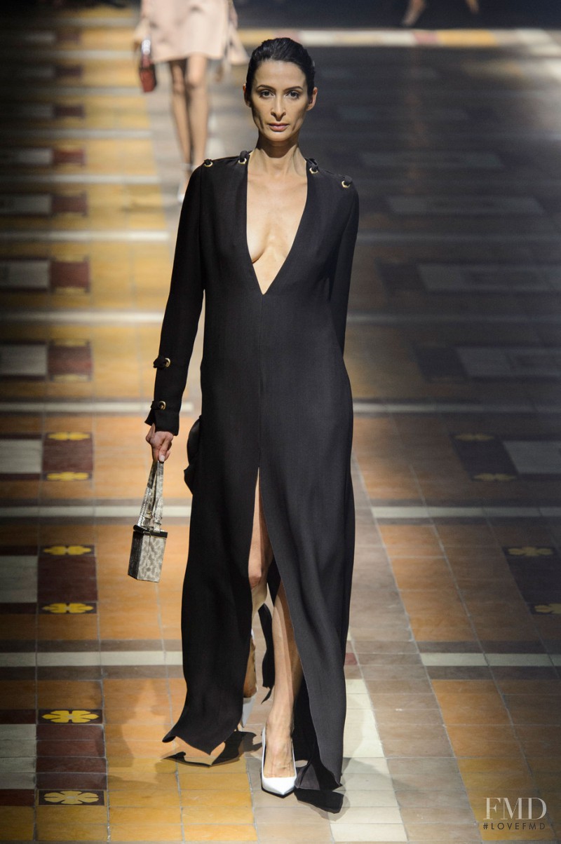 Lanvin fashion show for Spring/Summer 2015