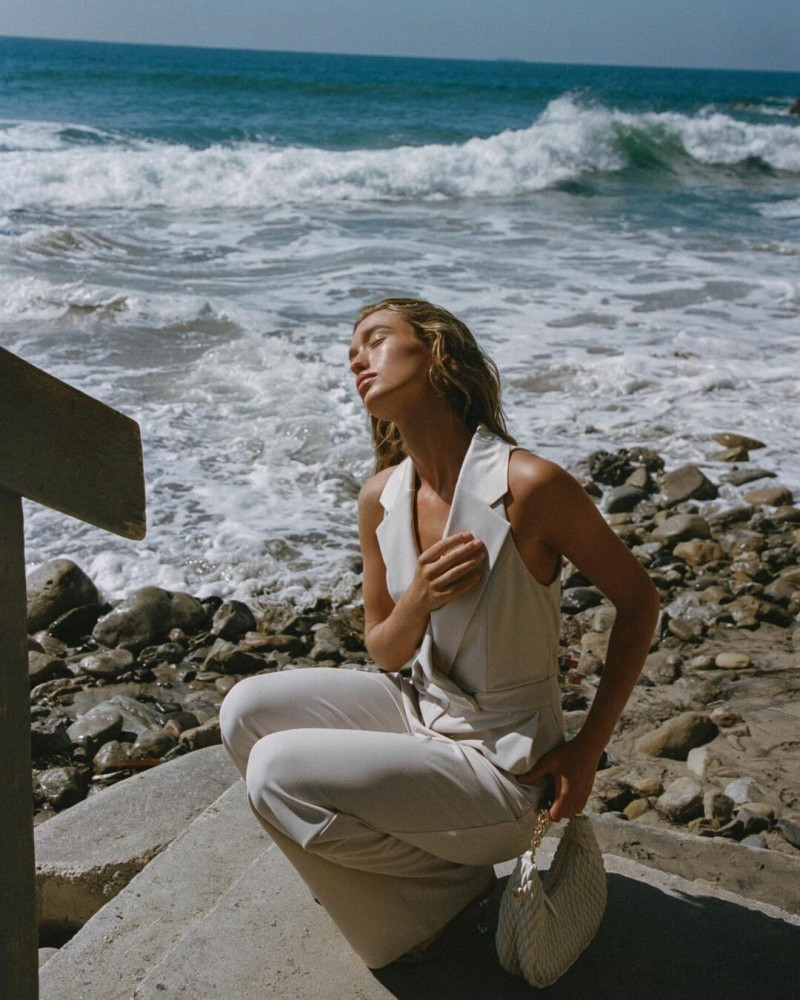 Jenn DuPuy featured in  the Amisu by New Yorker lookbook for Spring/Summer 2024