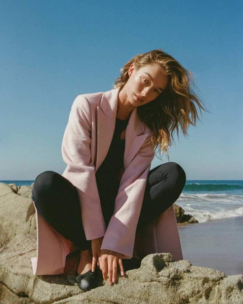 Jenn DuPuy featured in  the Amisu by New Yorker lookbook for Spring/Summer 2024