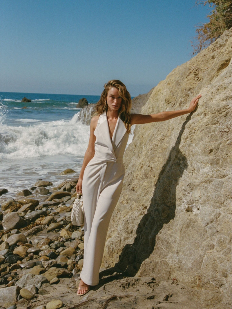 Jenn DuPuy featured in  the Amisu by New Yorker lookbook for Spring/Summer 2024