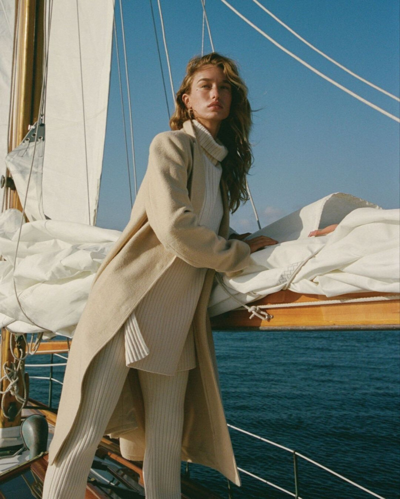 Jenn DuPuy featured in  the Amisu by New Yorker lookbook for Spring/Summer 2024