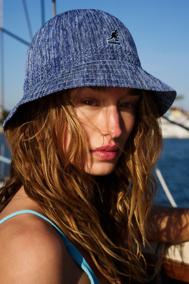 Jenn DuPuy featured in  the Free People Movement catalogue for Summer 2024