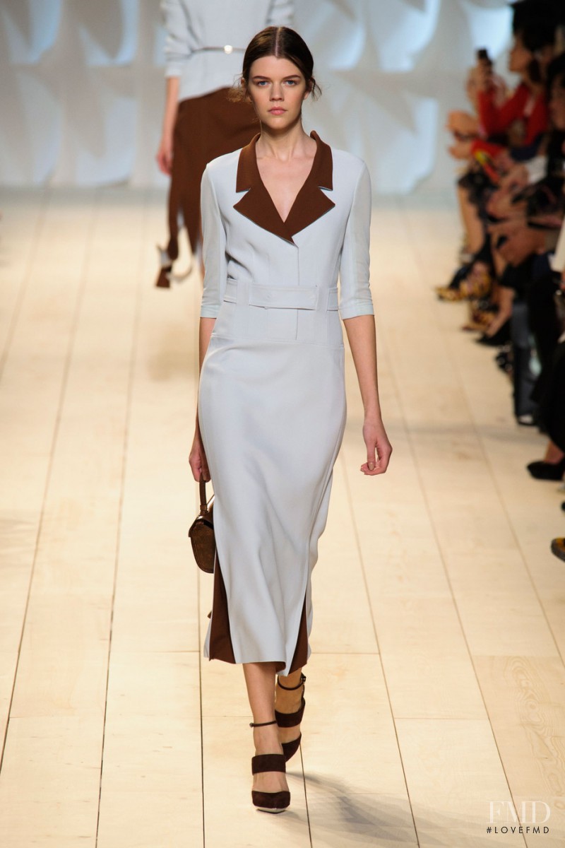 Antonia Wesseloh featured in  the Nina Ricci fashion show for Spring/Summer 2015