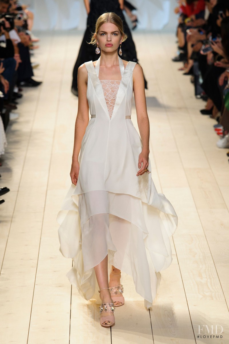 Nina Ricci fashion show for Spring/Summer 2015