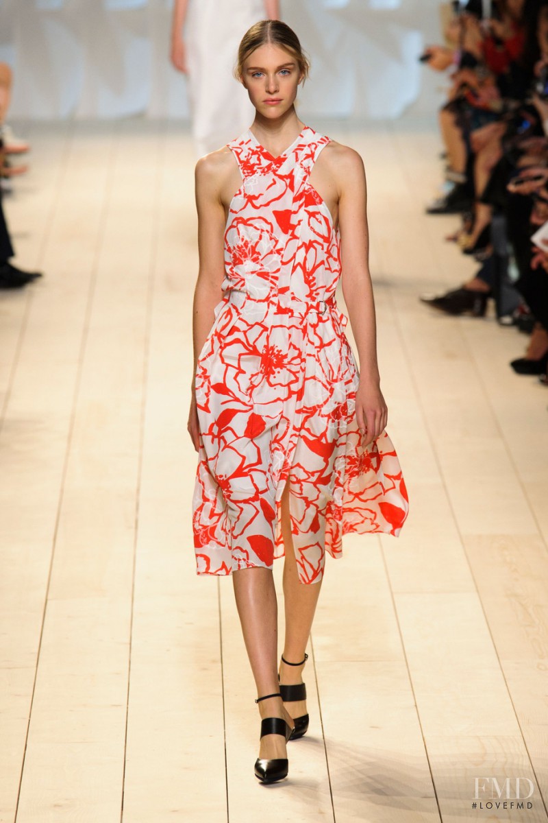 Hedvig Palm featured in  the Nina Ricci fashion show for Spring/Summer 2015