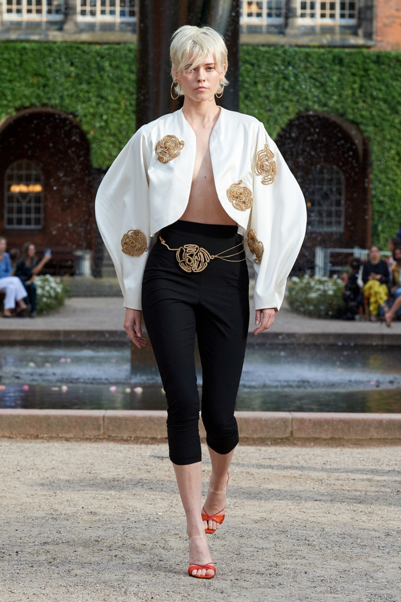 Rotate by Birger Christensen fashion show for Spring/Summer 2025