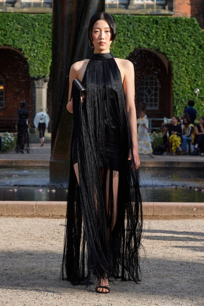 Rotate by Birger Christensen fashion show for Spring/Summer 2025