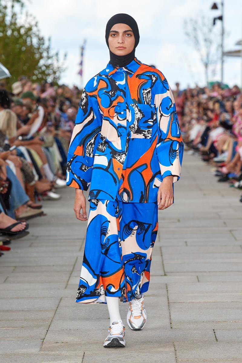 Marimekko fashion show for Spring/Summer 2025