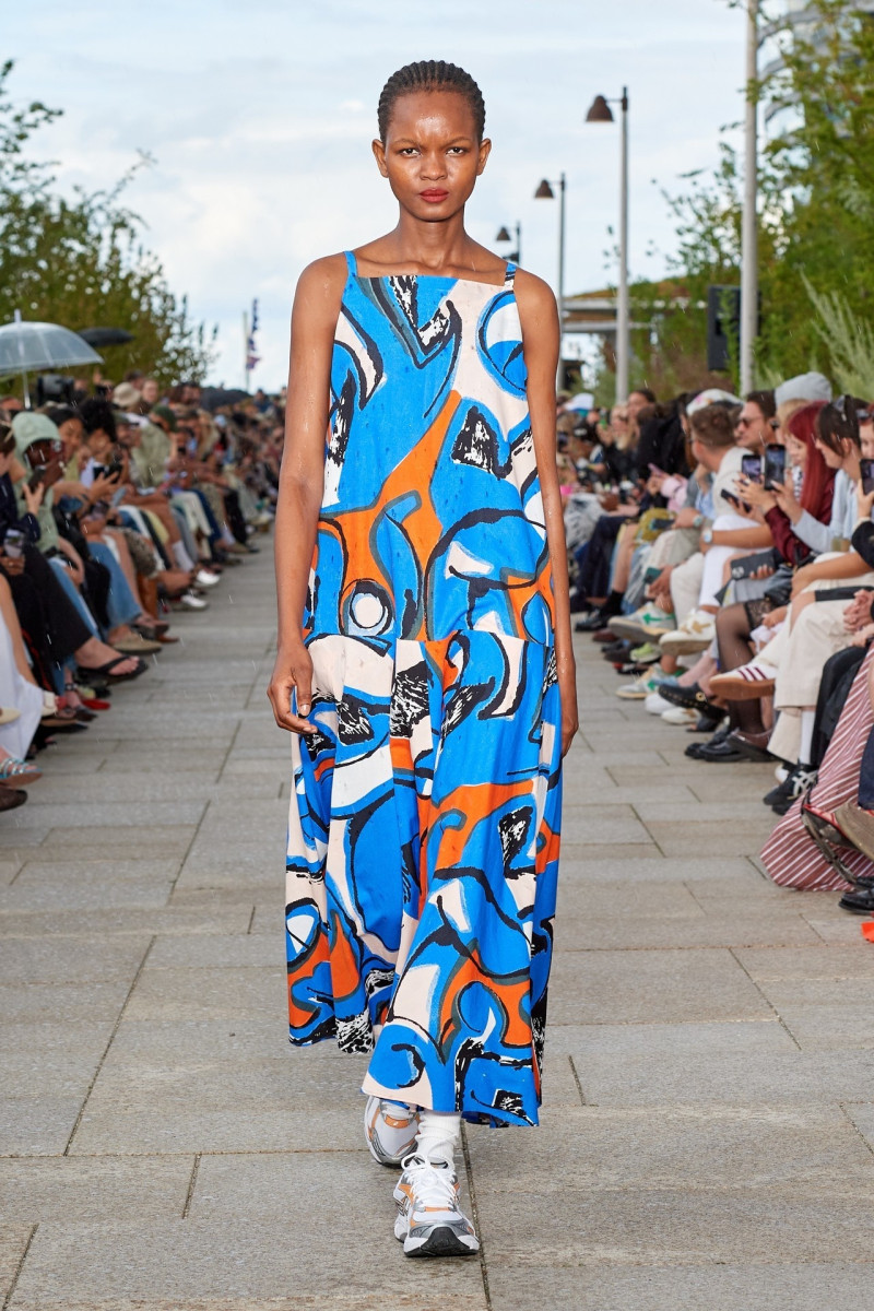 Marimekko fashion show for Spring/Summer 2025