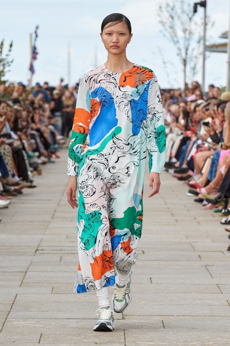 Marimekko fashion show for Spring/Summer 2025