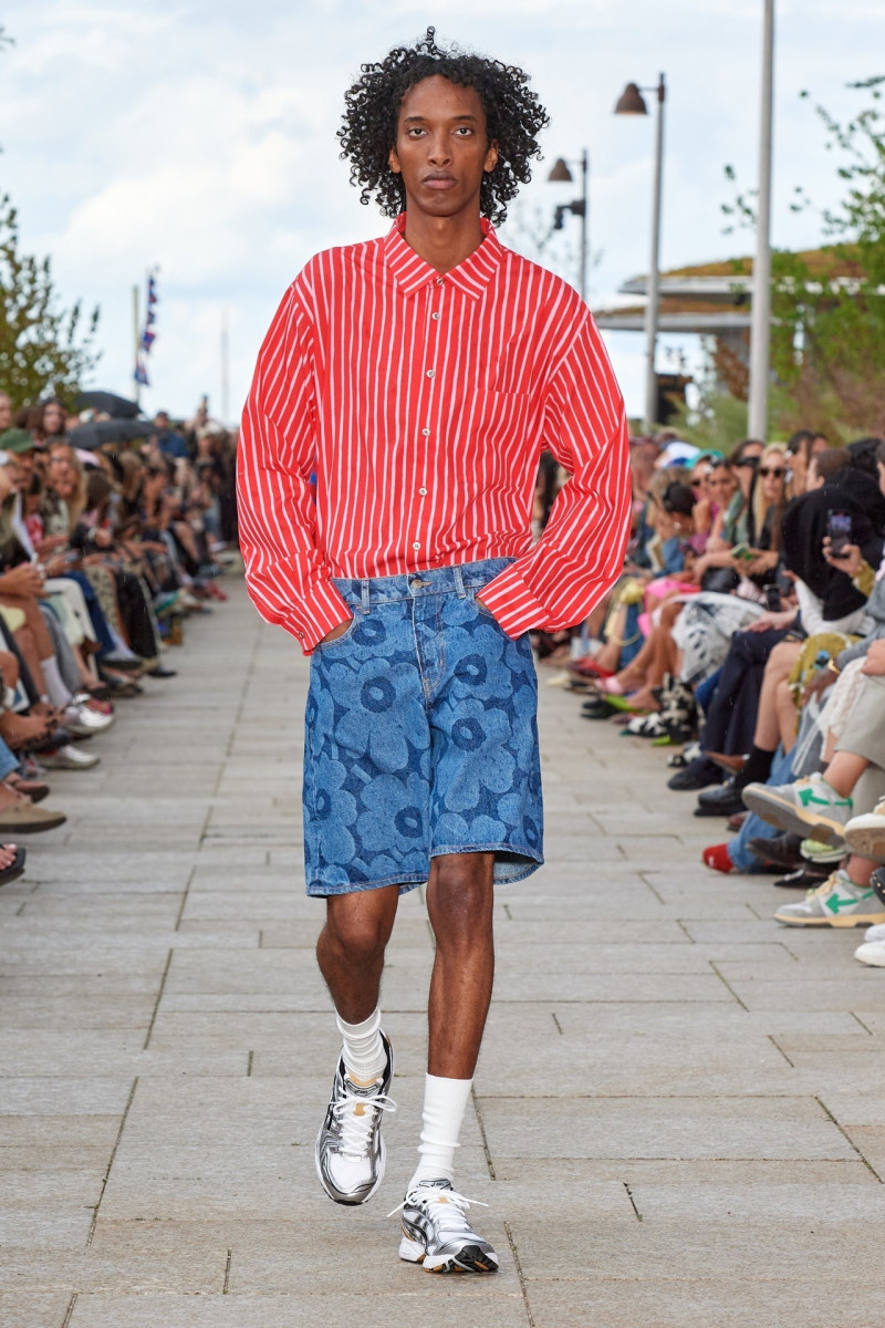Marimekko fashion show for Spring/Summer 2025