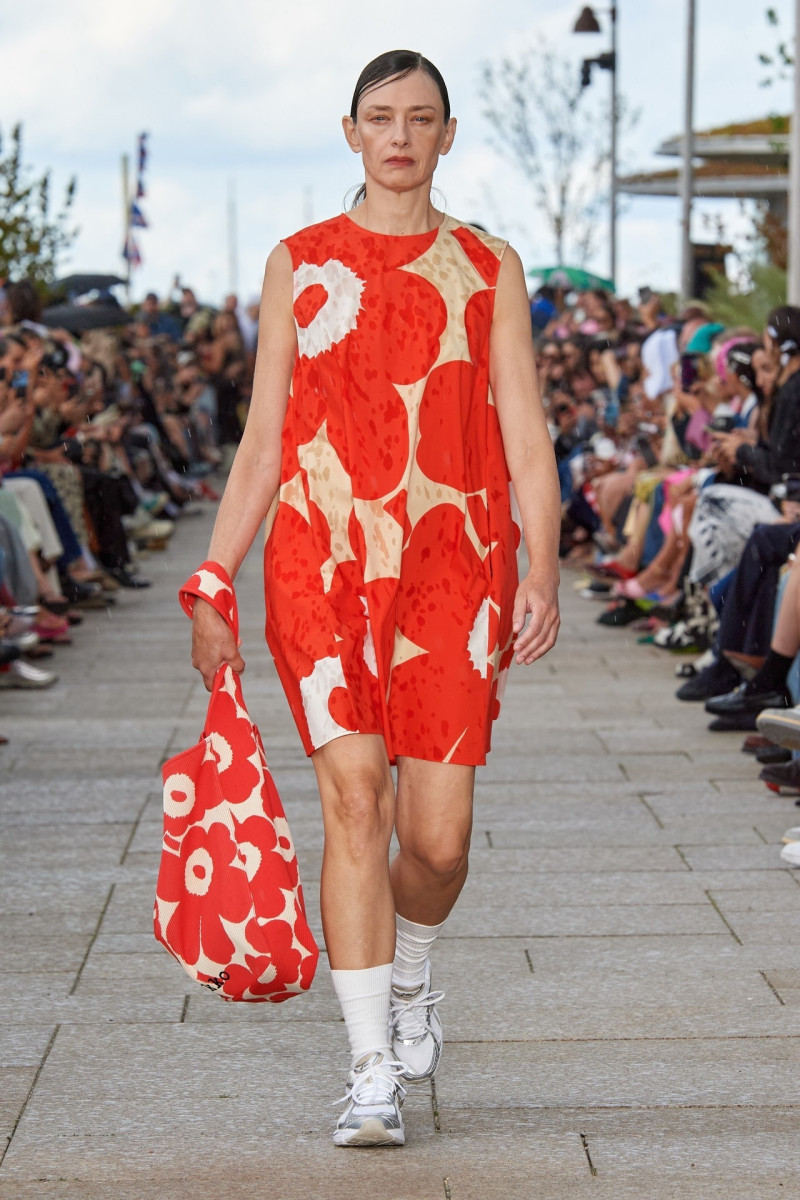 Marimekko fashion show for Spring/Summer 2025