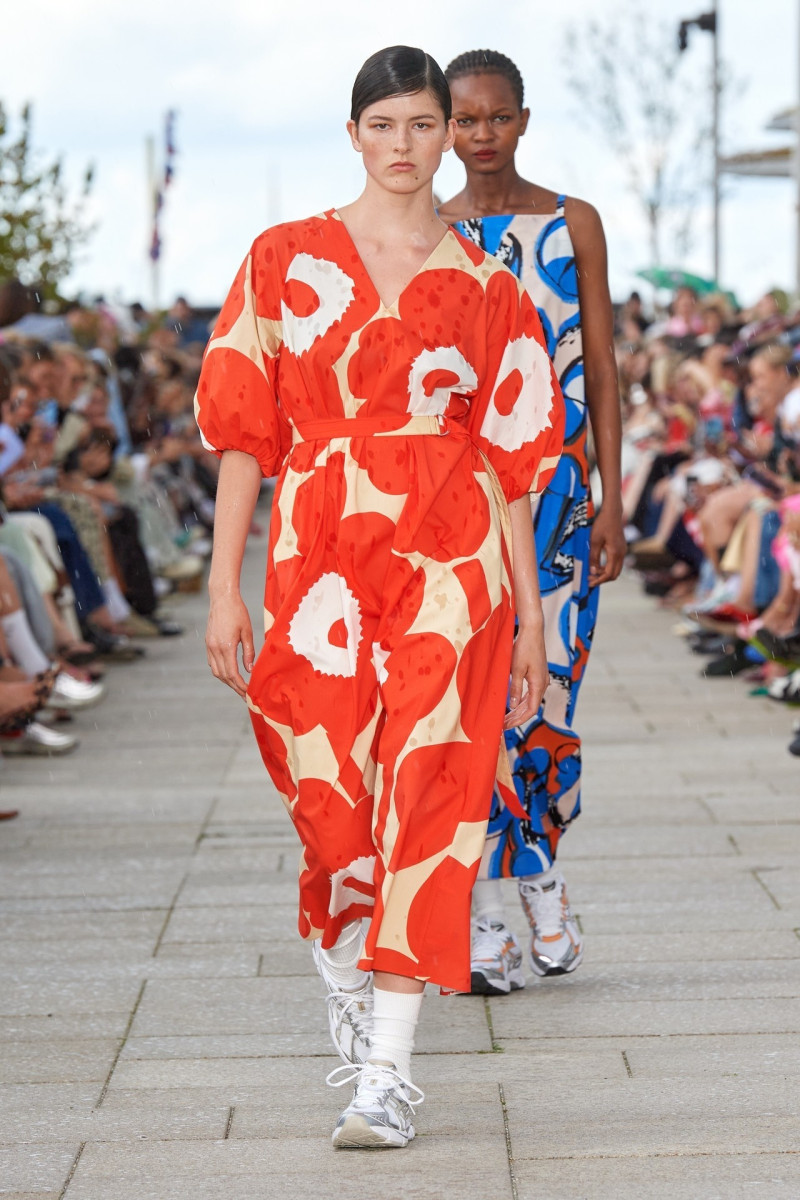 Marimekko fashion show for Spring/Summer 2025