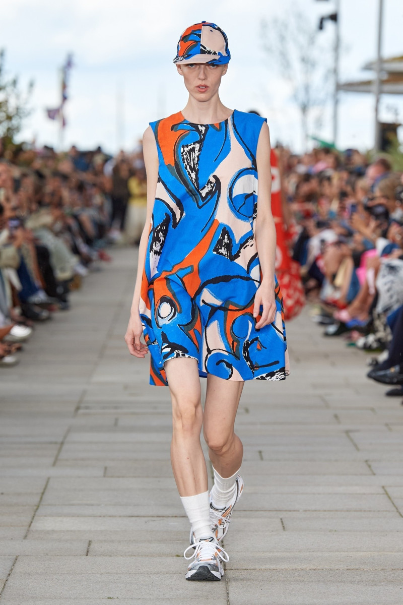 Marimekko fashion show for Spring/Summer 2025