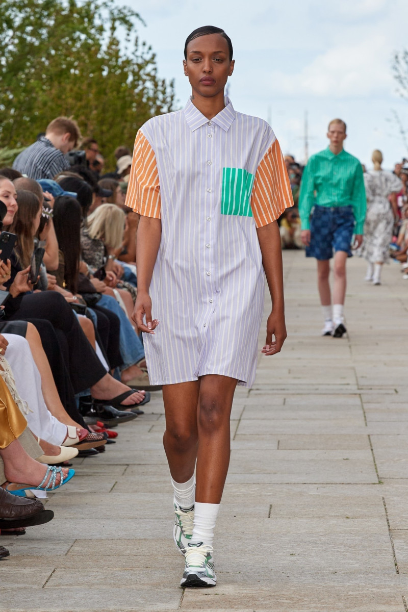 Marimekko fashion show for Spring/Summer 2025