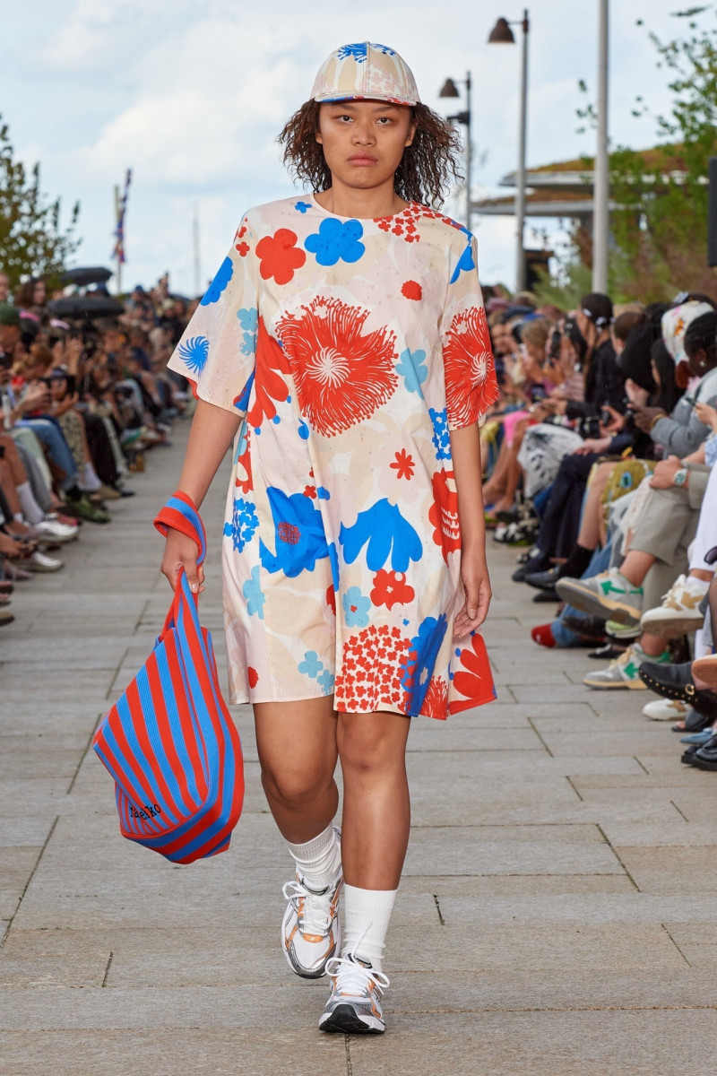 Marimekko fashion show for Spring/Summer 2025
