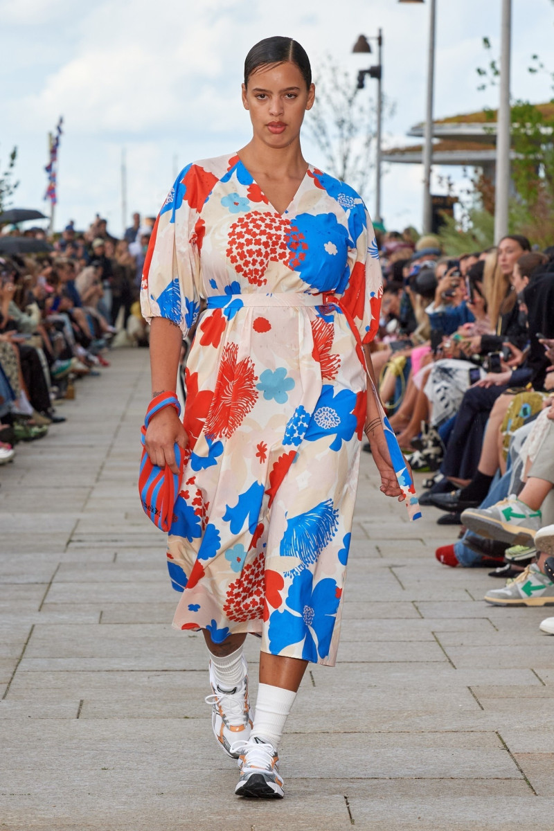 Marimekko fashion show for Spring/Summer 2025