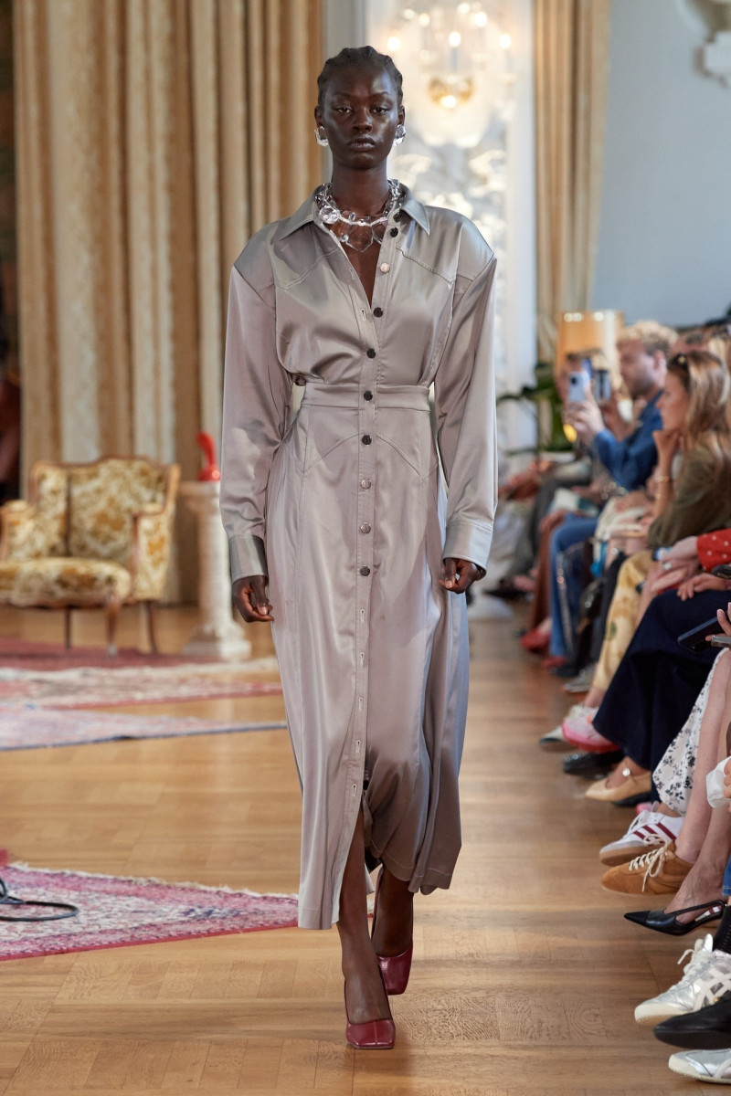 Gestuz fashion show for Spring/Summer 2025
