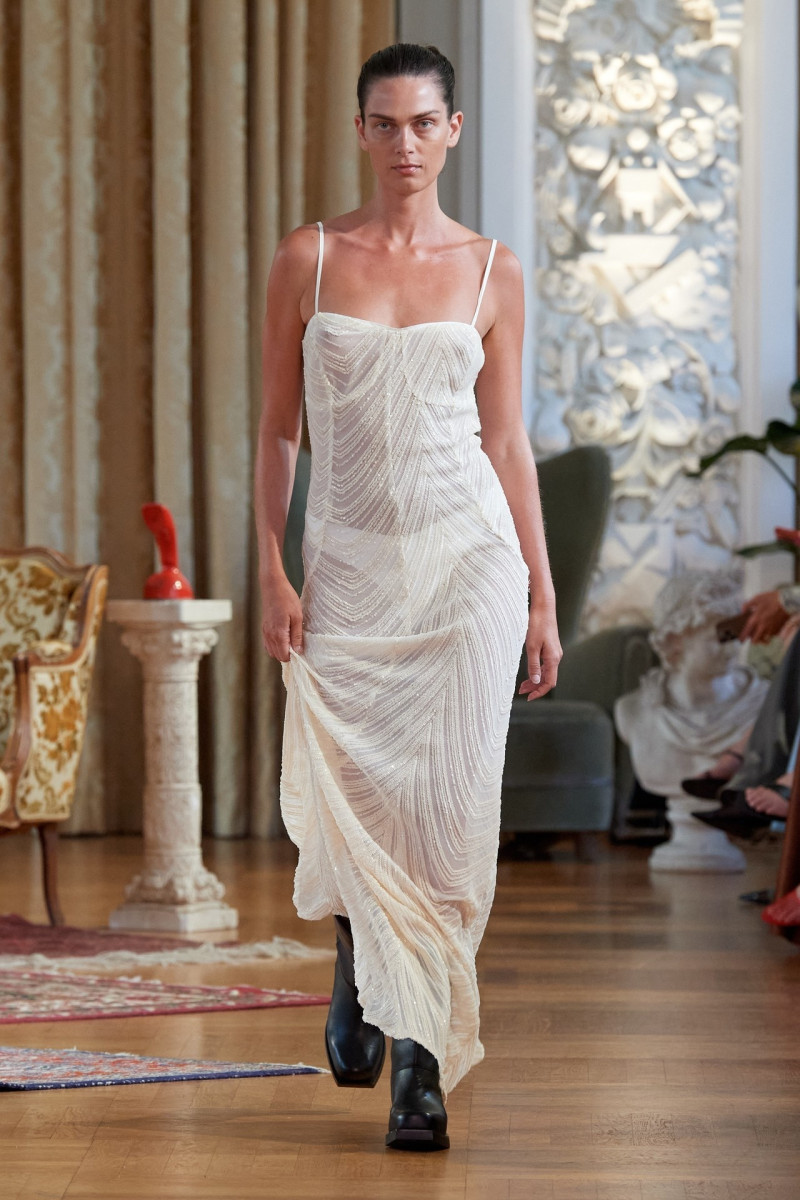 Gestuz fashion show for Spring/Summer 2025